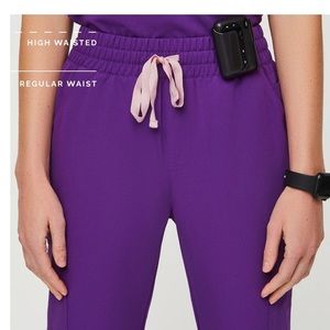 Figs high waisted scrub pants, limited edition *magic purple*